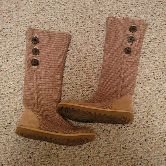 UGG Shoes - UGG Classic cardy sweater boots